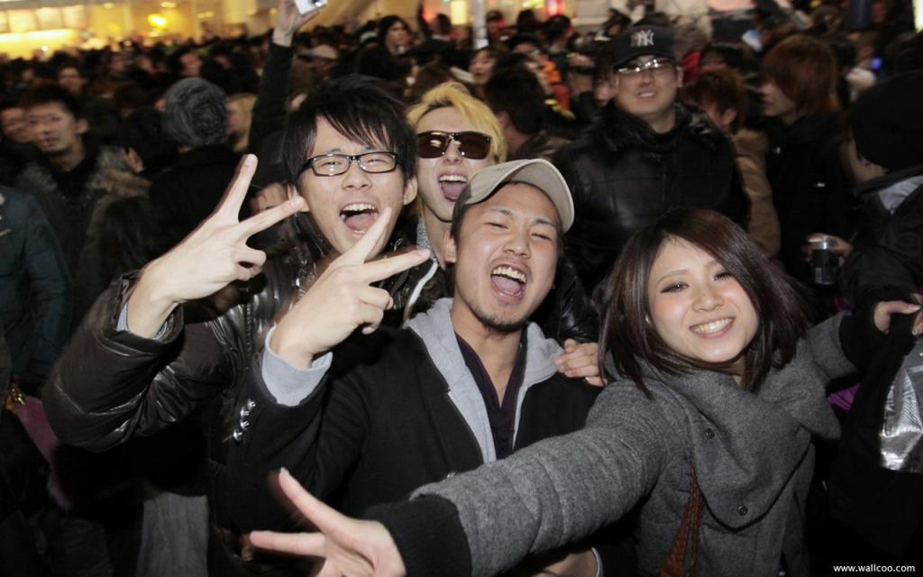 全球庆祝2012新年