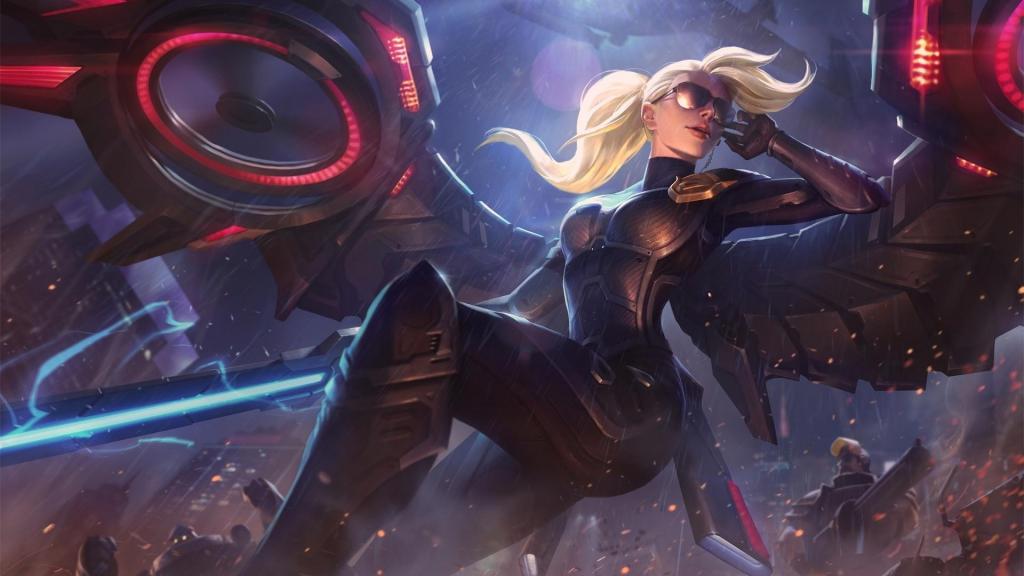 英雄联盟正义天使皮肤系列