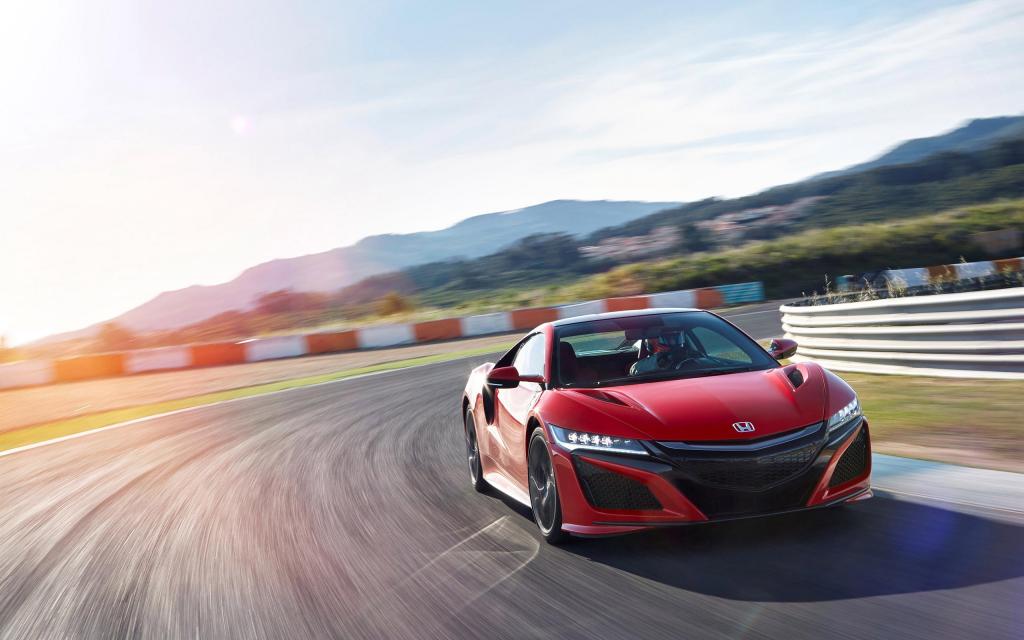 本田讴歌NSX超级跑车