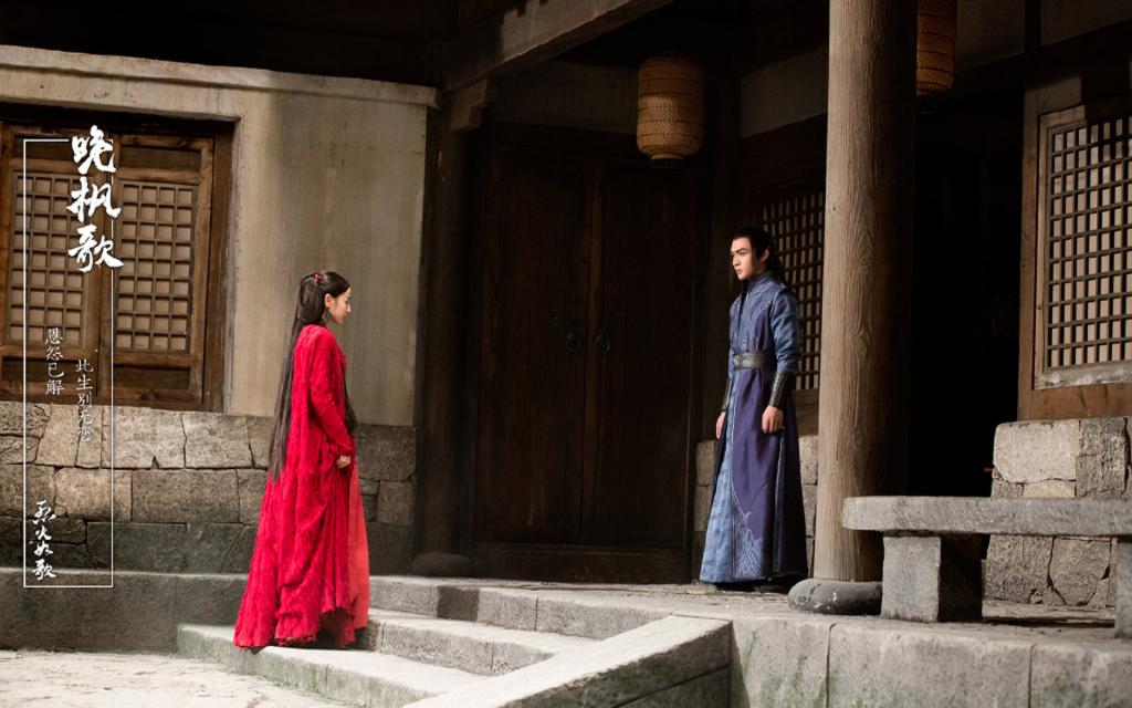 《烈火如歌》迪丽热巴张彬彬剧照