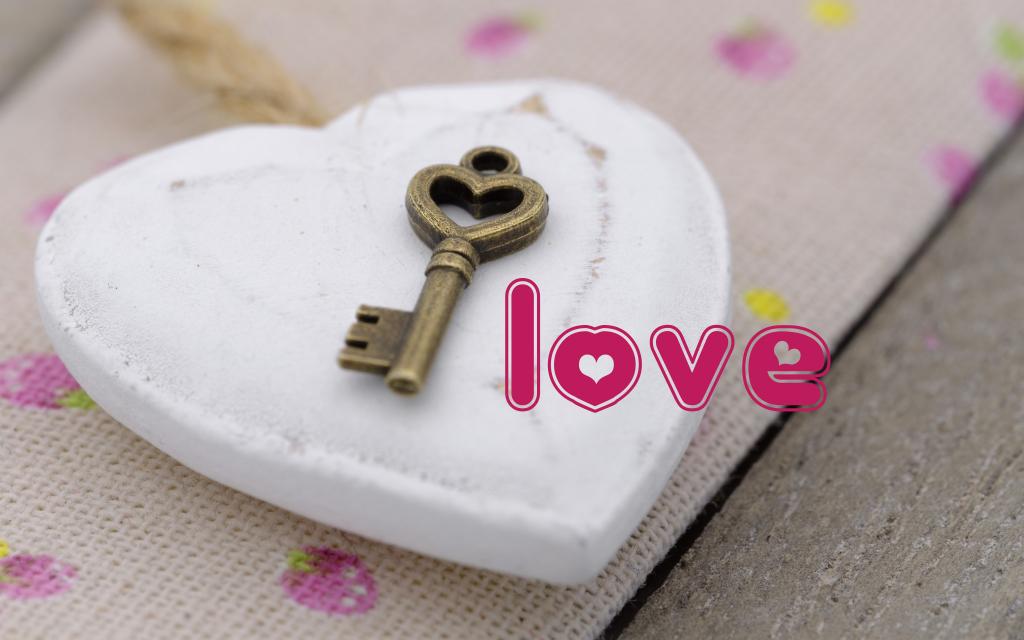 情人节唯美创意设计