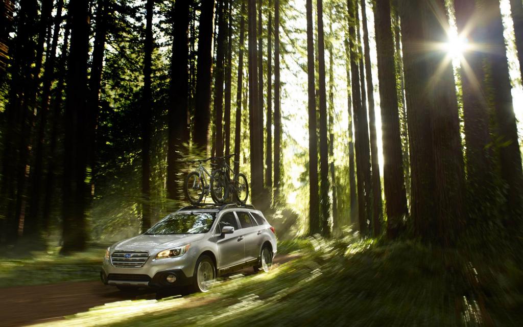 斯巴鲁傲虎汽车