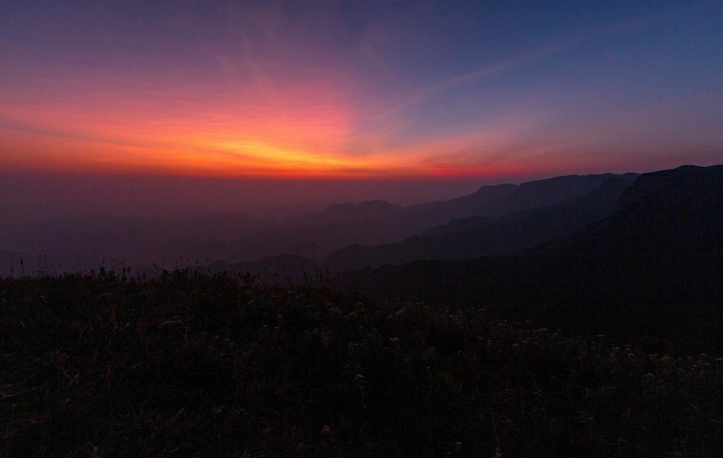 迷人的贵州屋脊韭菜坪