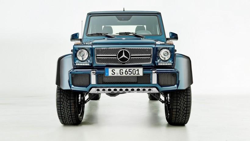 2018梅赛德斯迈巴赫G650 Landaulet
