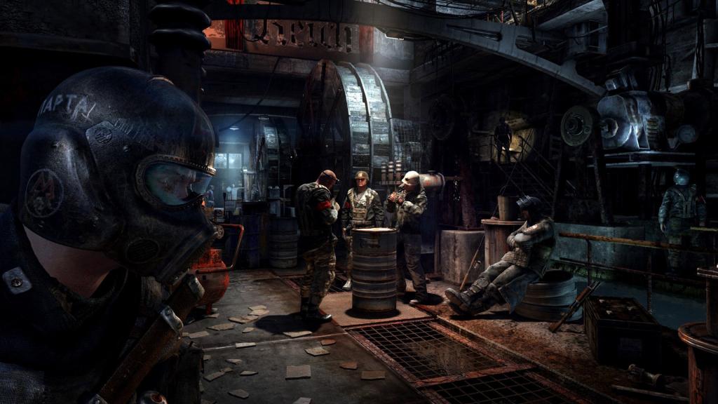 地铁：最后的曙光