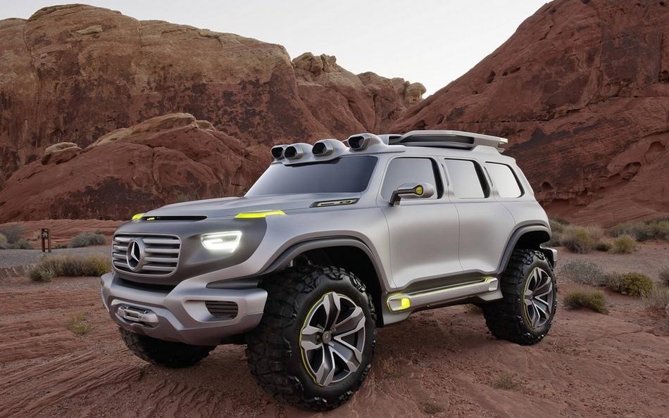 霸气越野车奔驰