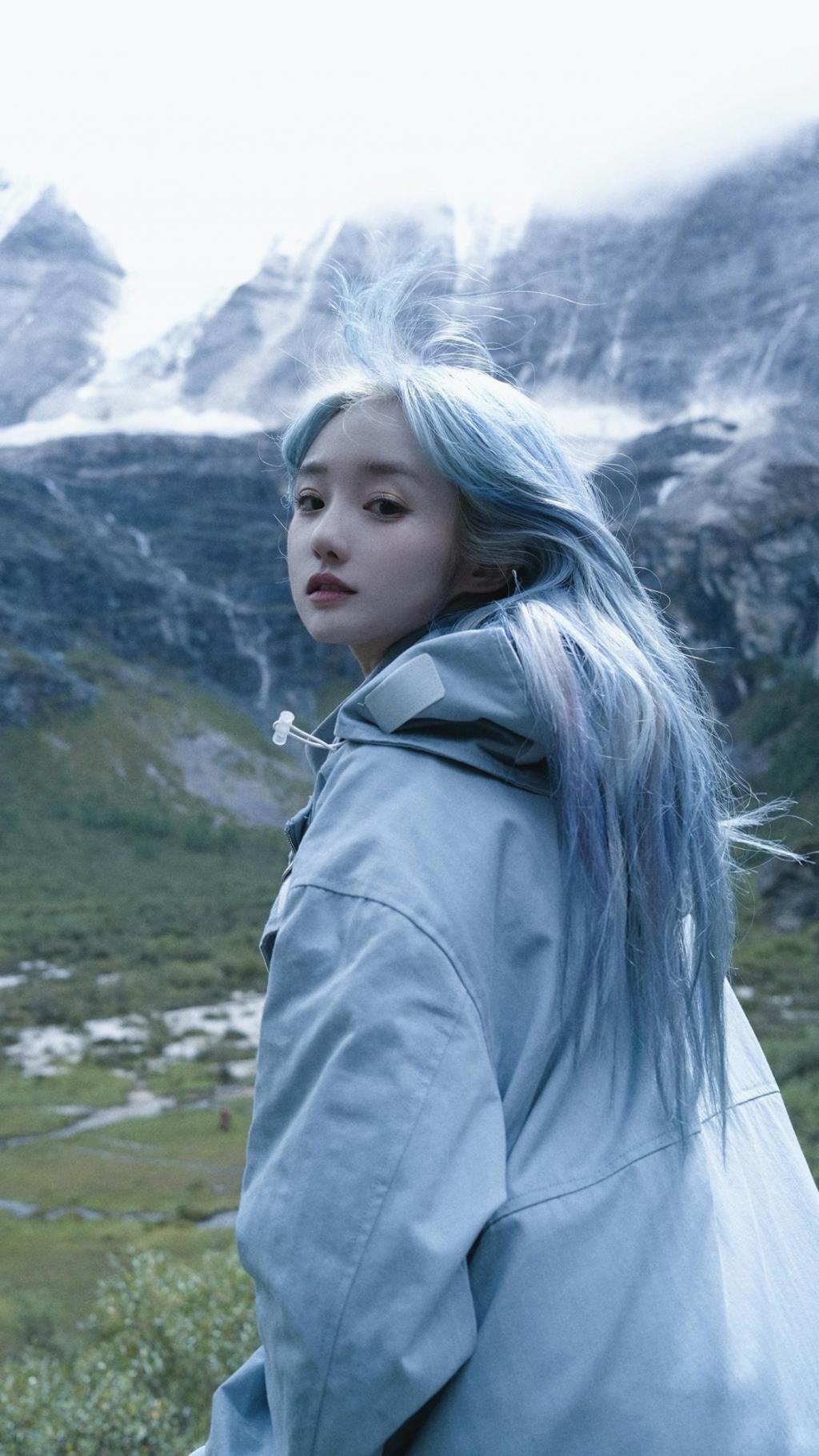 甜美乖巧美女小清新迷人写真