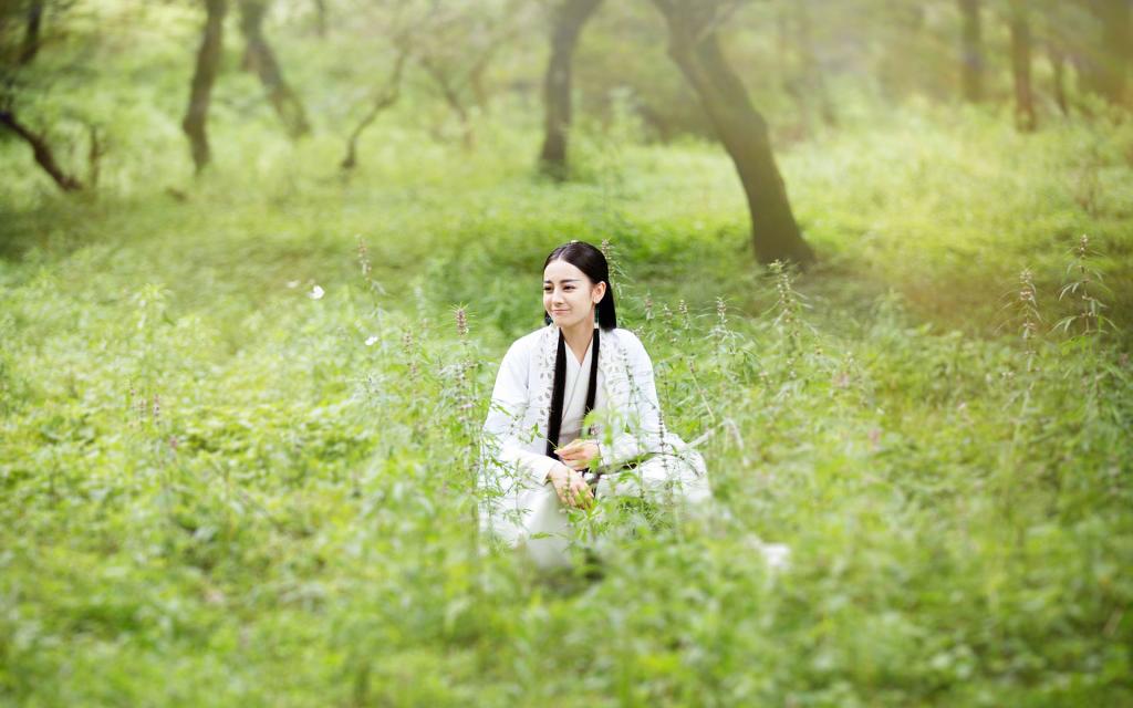 梦幻的迪丽热巴