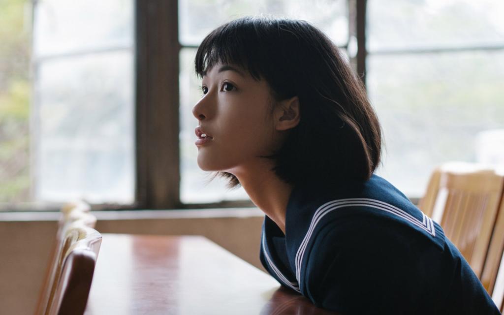 清新美女JK制服唯美写真