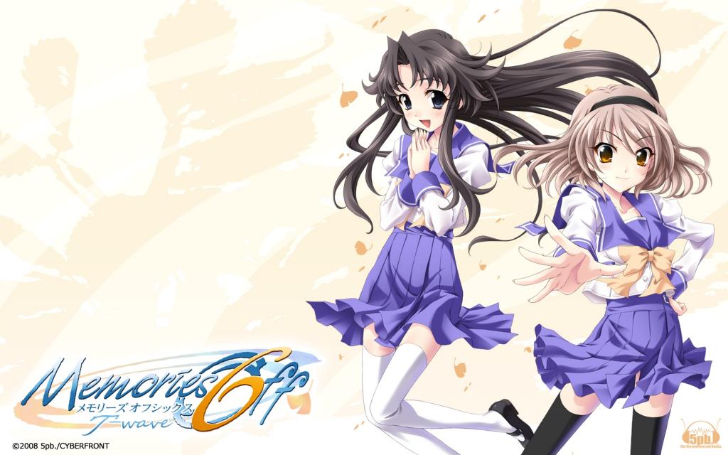 《秋之回忆》游戏动漫