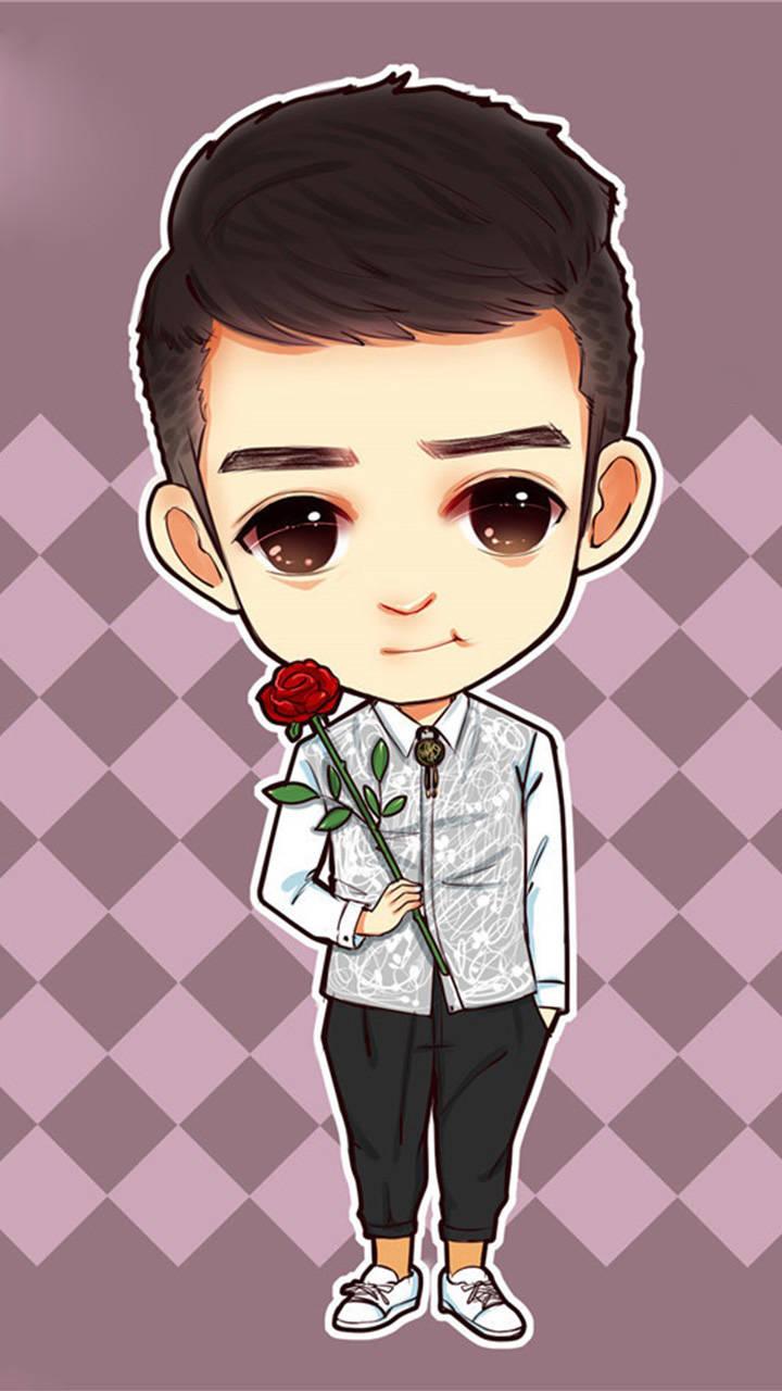 结婚为什么Q版海报