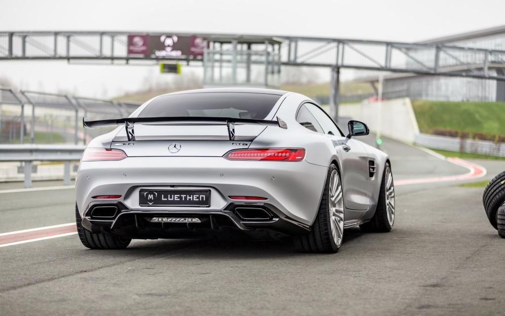Luethen Motorsport改装612马力奔驰AMG GT