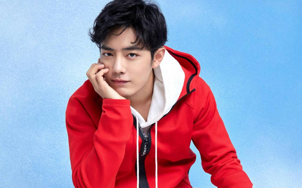 肖战帅气时尚写真