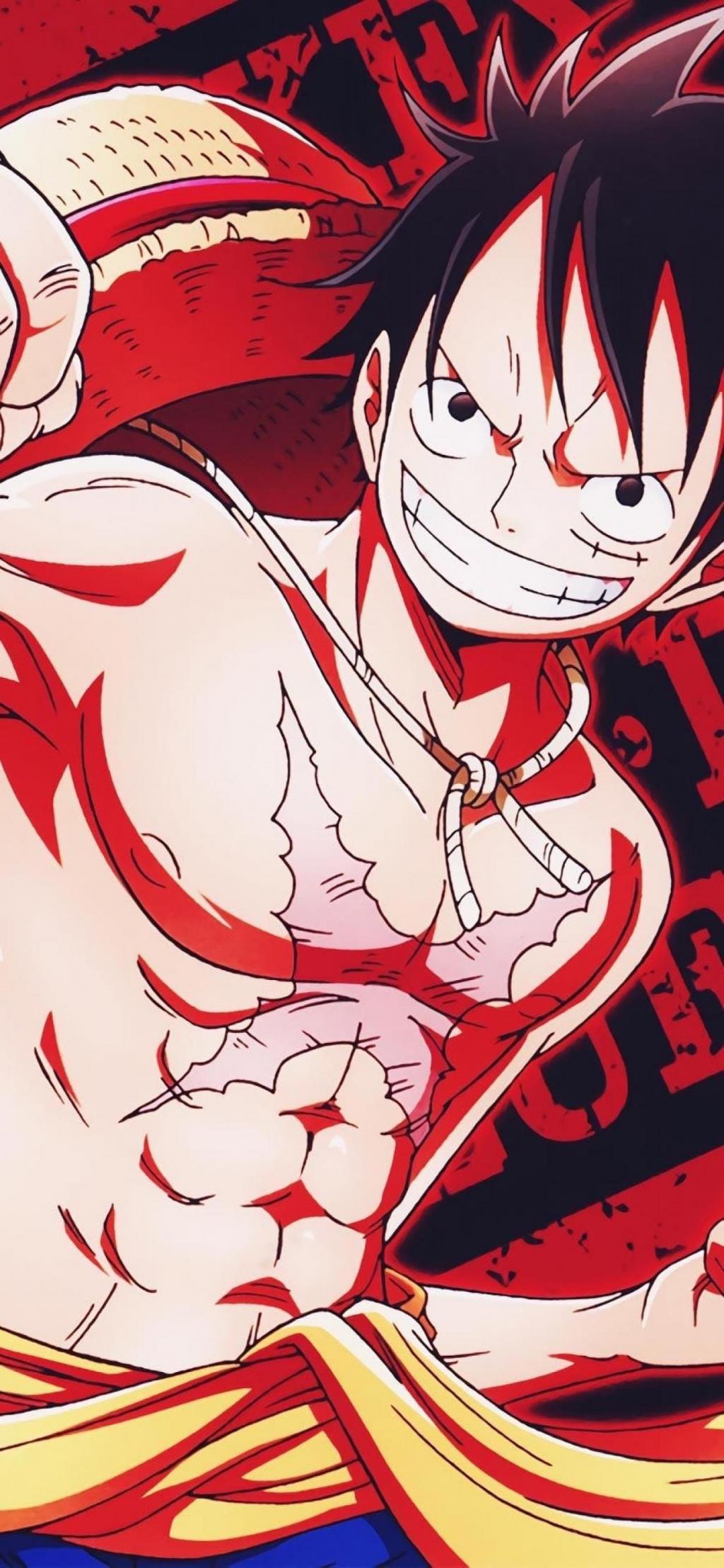 海贼王完美的八块腹肌