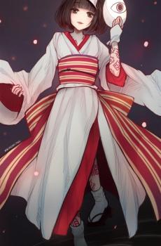 野良神同人插画