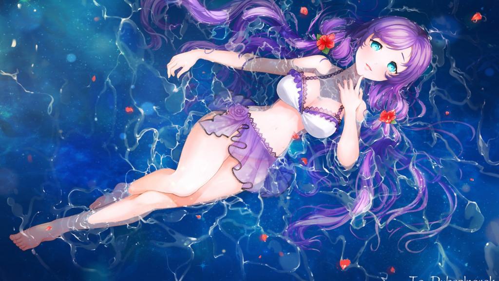 二次元超清动漫美女