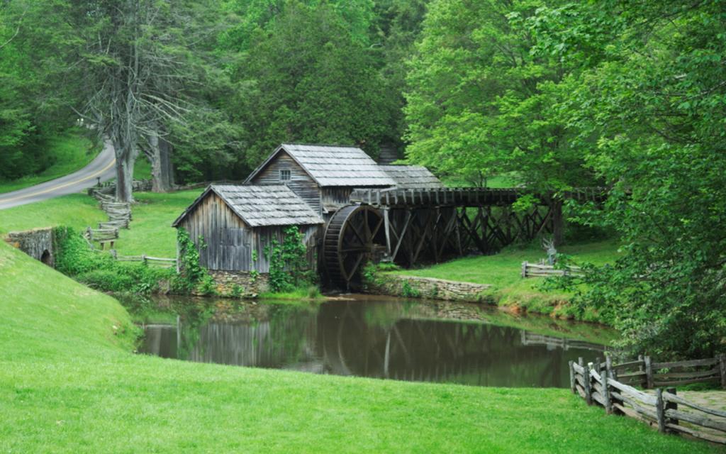 优美的自然景观