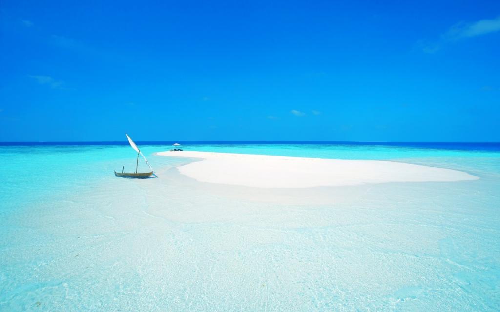 马尔代夫自然美景