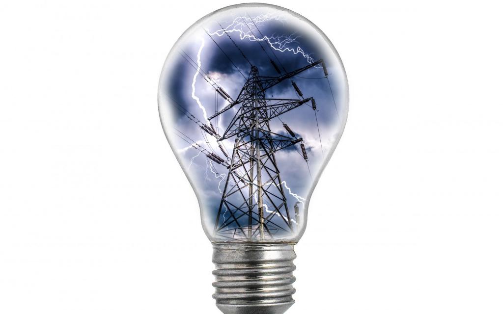 灯泡创意设计美景