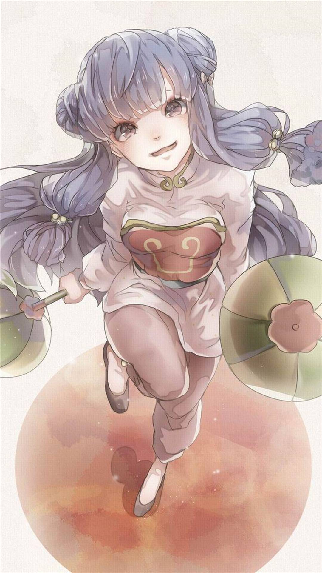 水溜鳥清新插画