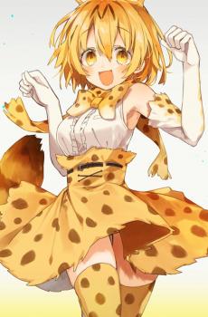 新番《兽娘动物园》可爱萌妹