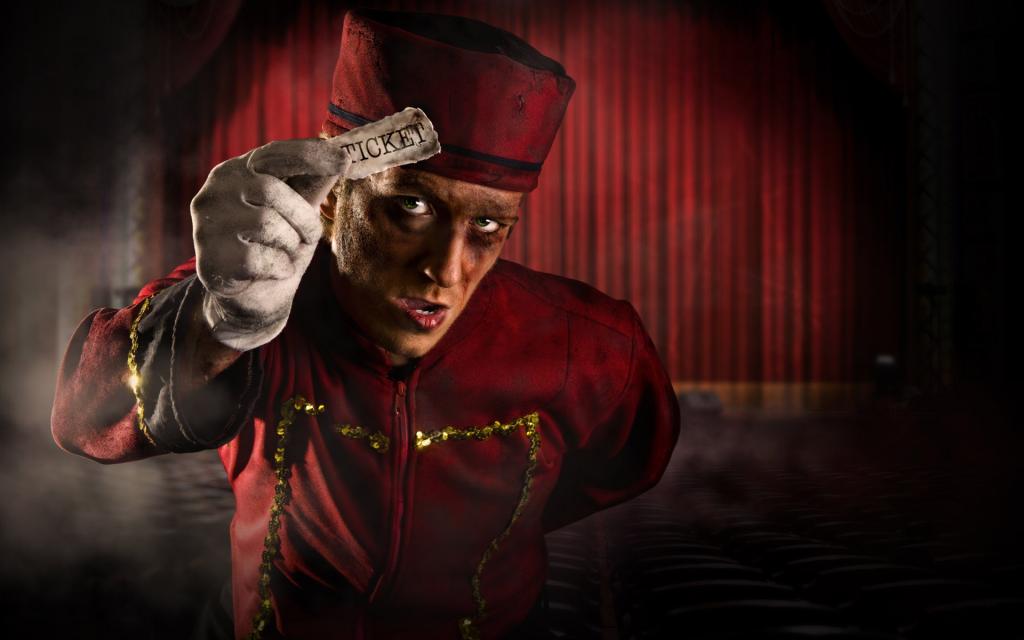 2012万圣节主题之恐怖人物