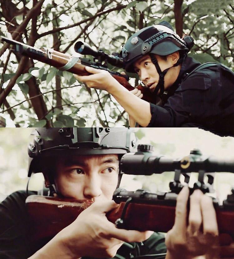 杜江《勇敢的世界》写真