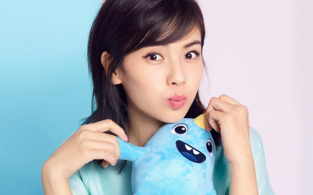 美女刘涛时尚写真