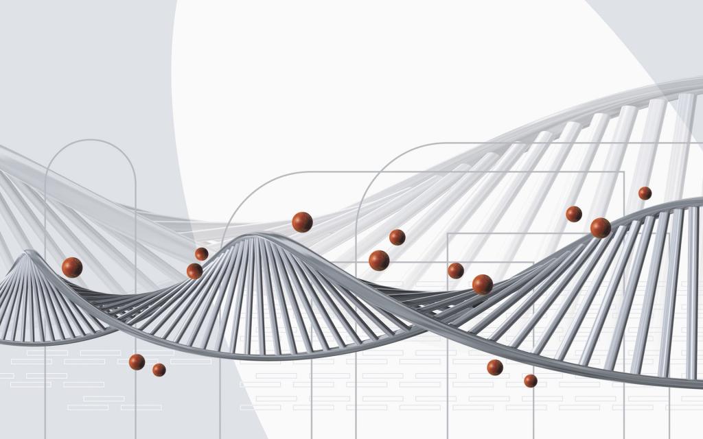 唯美线条个性桌面