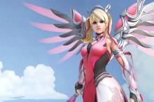 《守望先锋》粉红天使皮肤