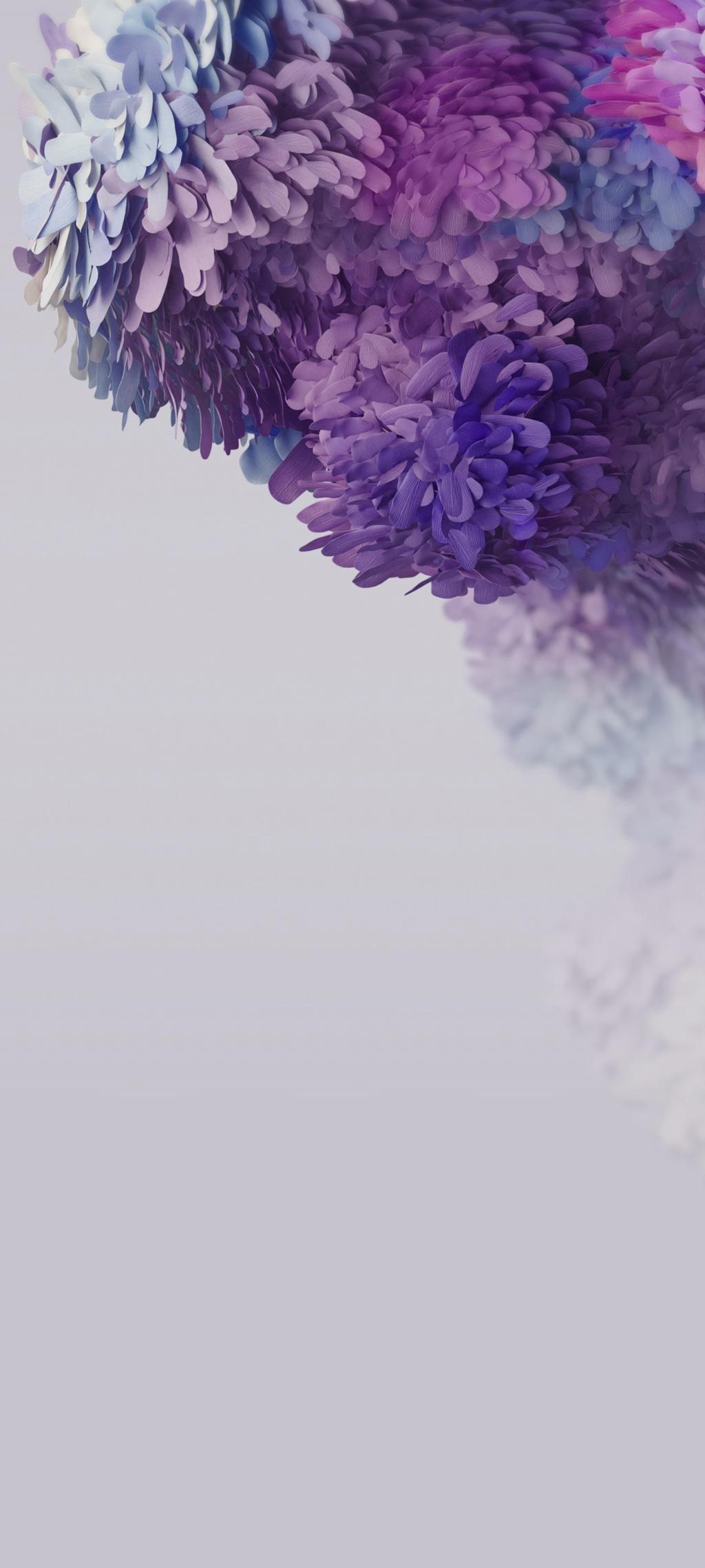 三星Galaxy S20内置壁纸