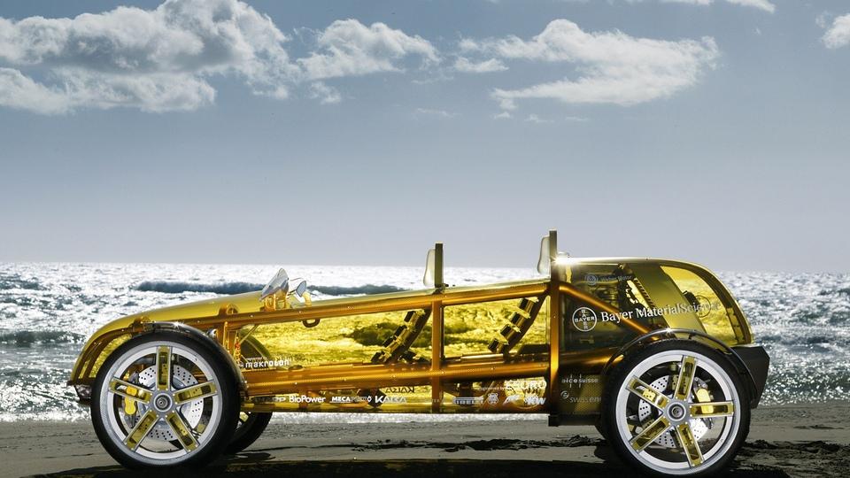 林斯比得概念车