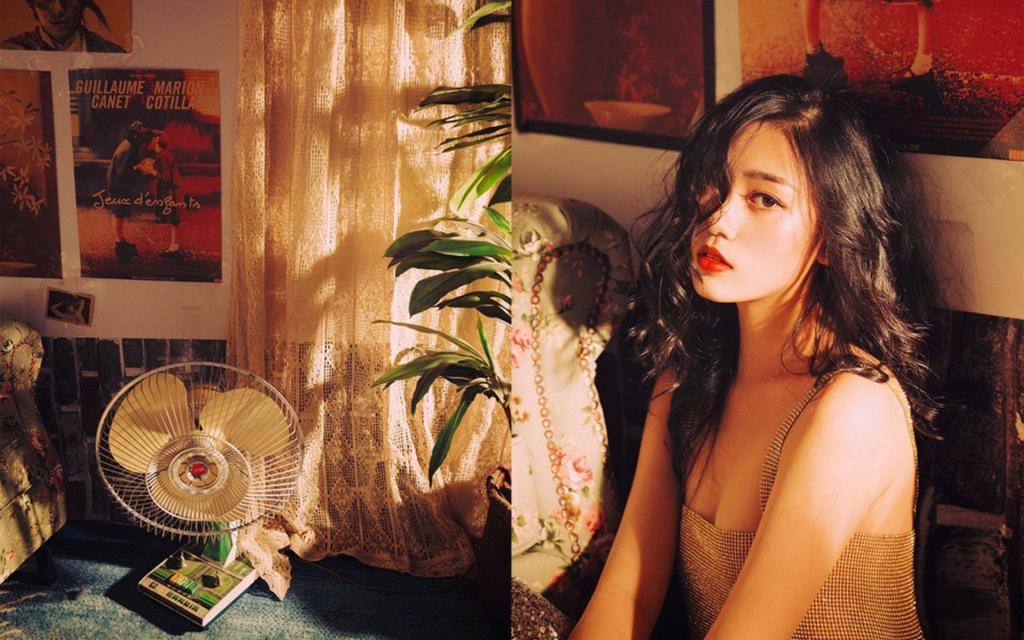 成熟性感美女唯美写真