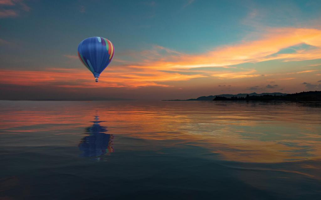来一场热气球之旅吧