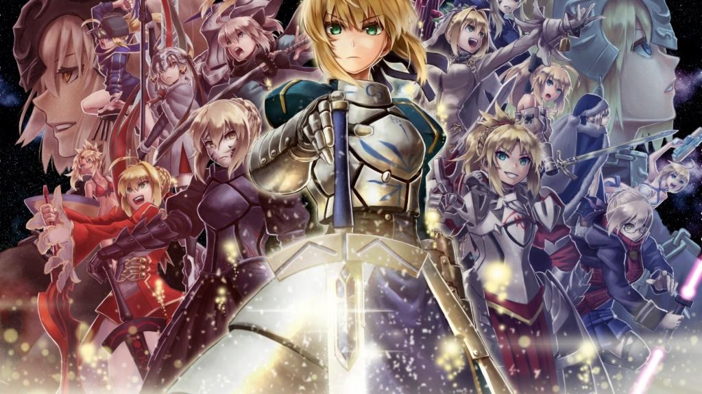 唯美《兰斯洛特》同人手绘