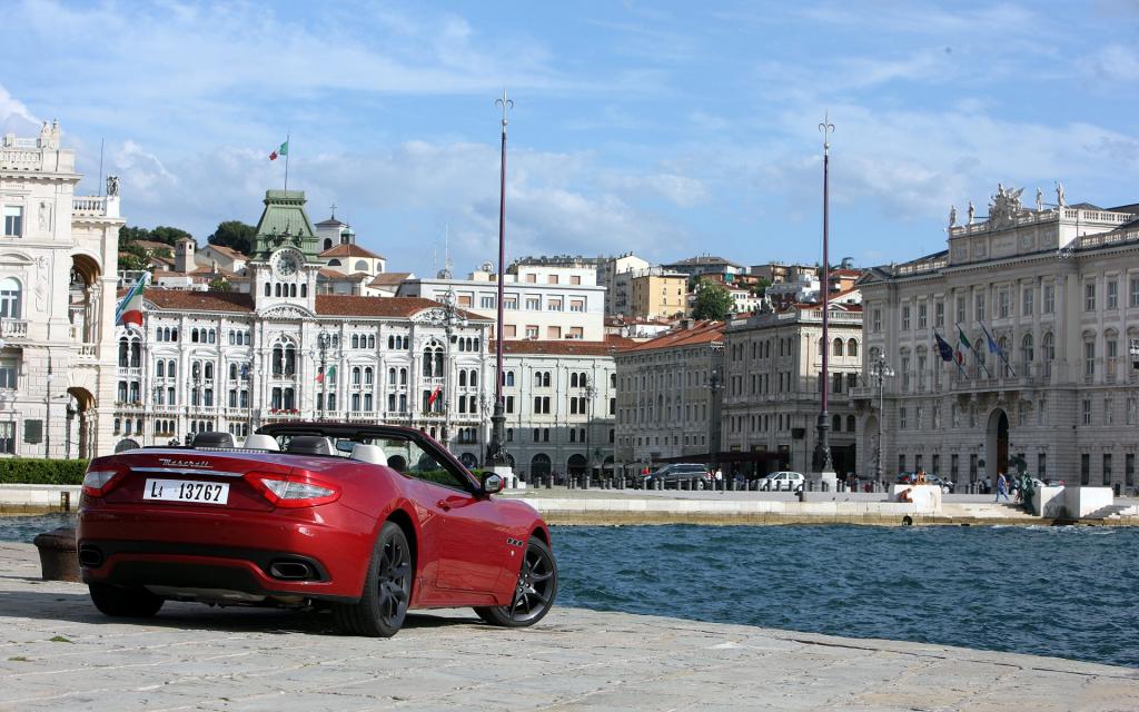 2013款玛莎拉蒂GranCabrio敞篷版