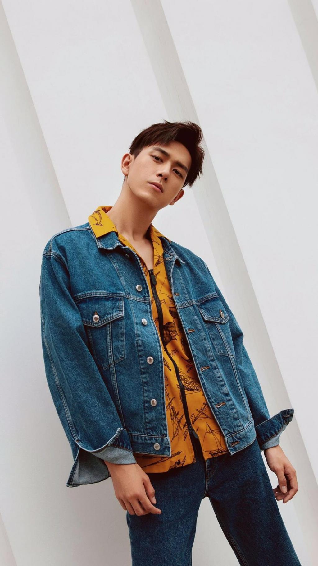 时尚型男李现帅气写真