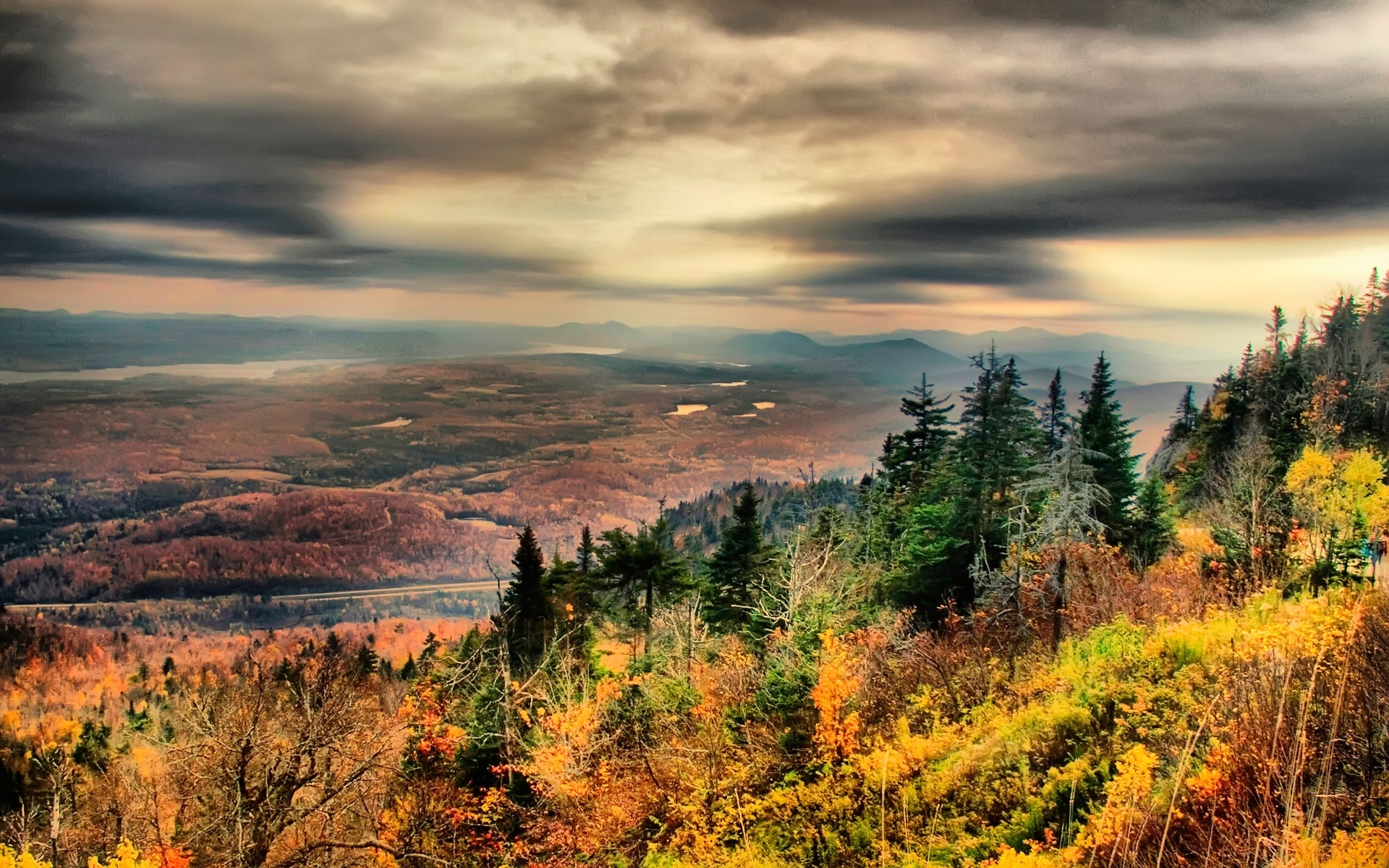渲染风光山河,高清图片,电脑桌面-壁纸族