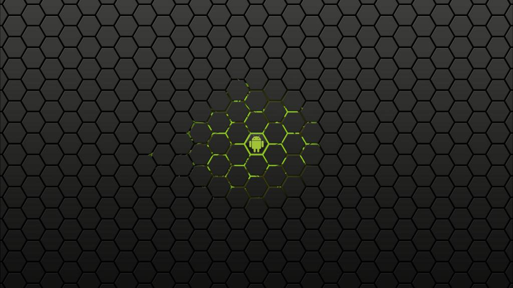 创意安卓标志小绿人