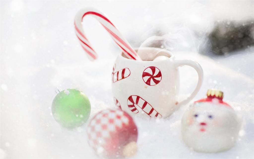 唯美的暖心热饮