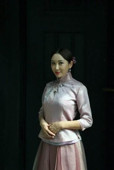 杜若溪民国风古装写真