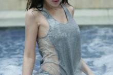 明星张馨予写真