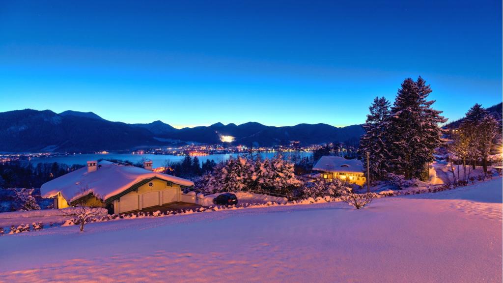 清新护眼的风景