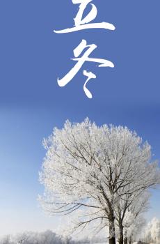 立冬过后冬天来-1