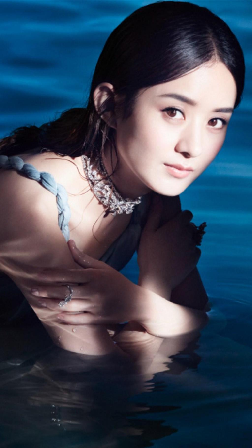 赵丽颖时尚写真