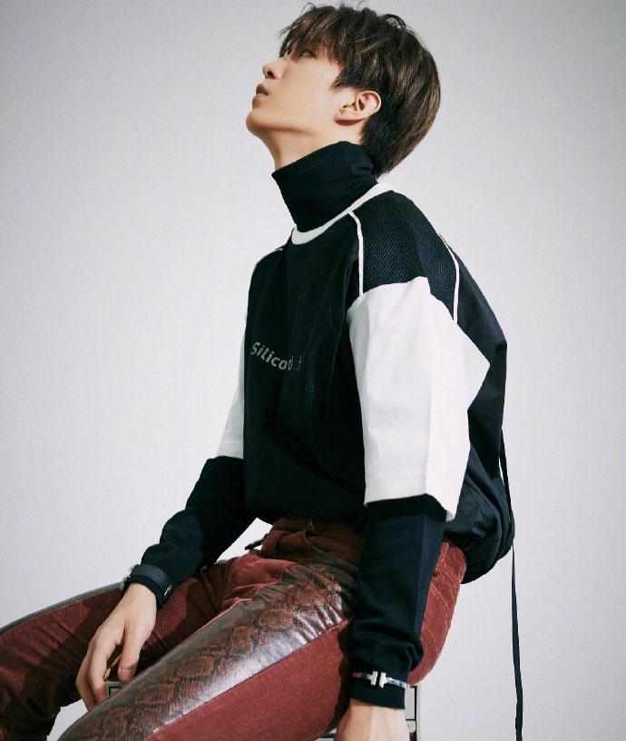 乐华七子NEXT帅气成员写真