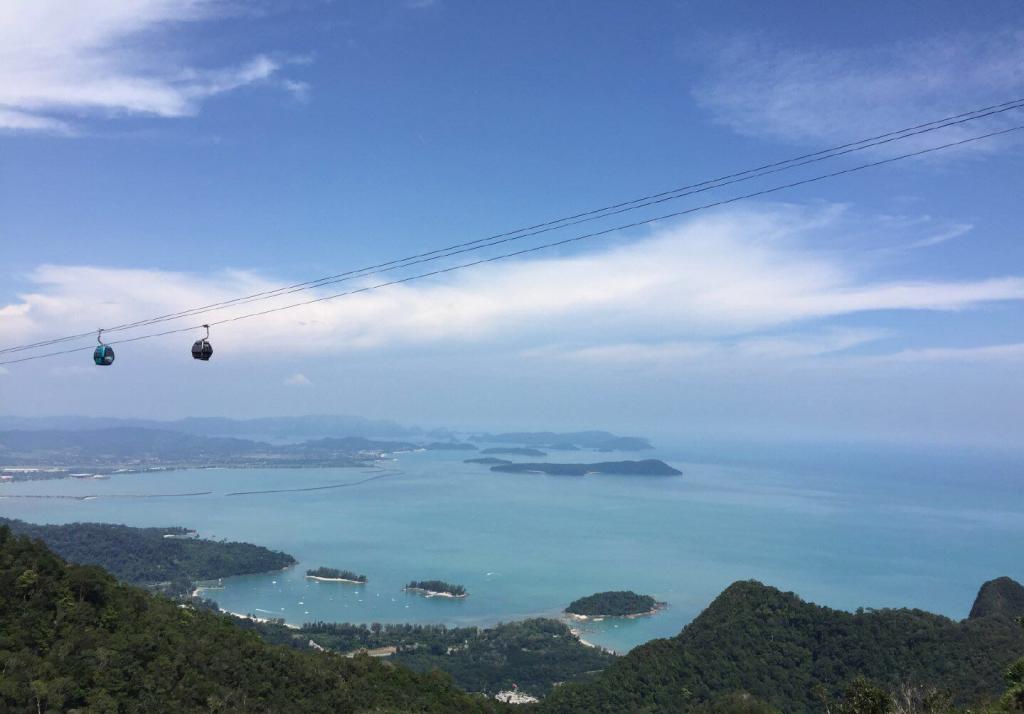 马来西亚的兰卡威群岛美景