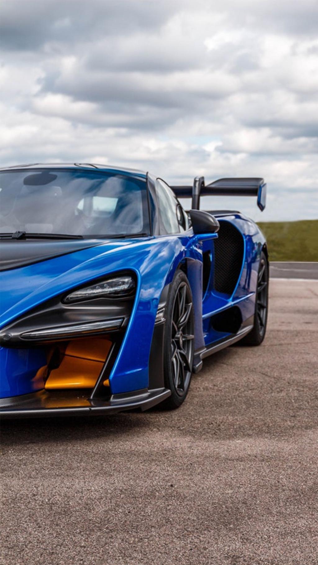 超级跑车迈凯伦炫酷写真