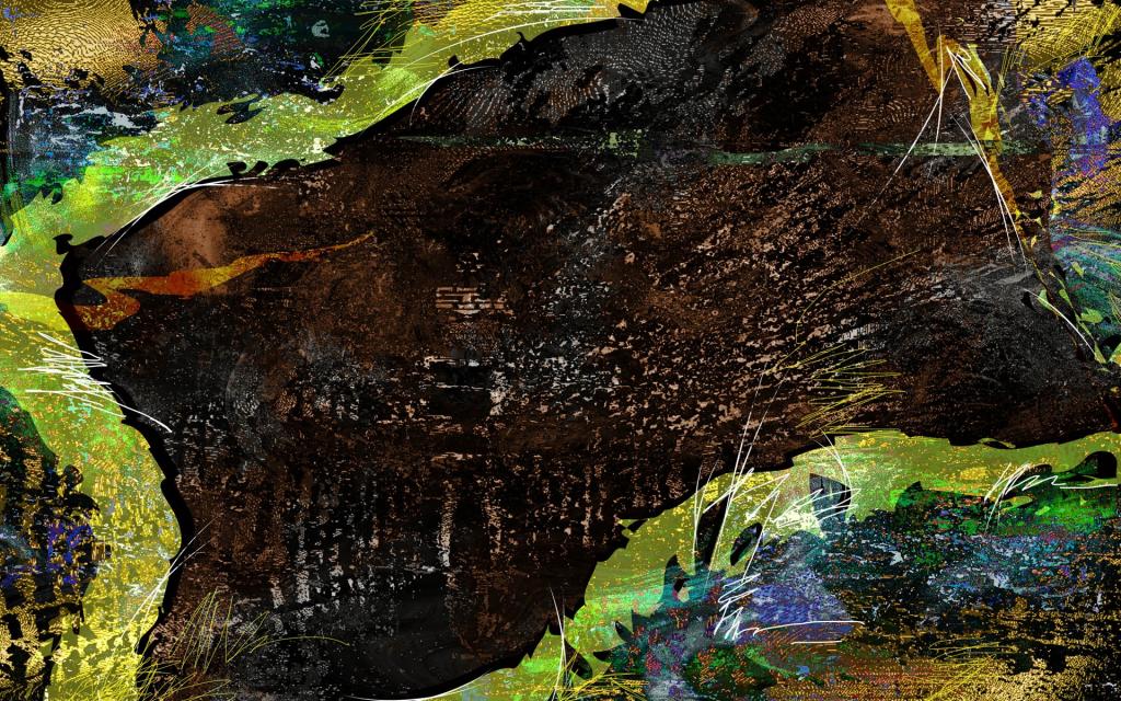 非主流涂鸦艺术