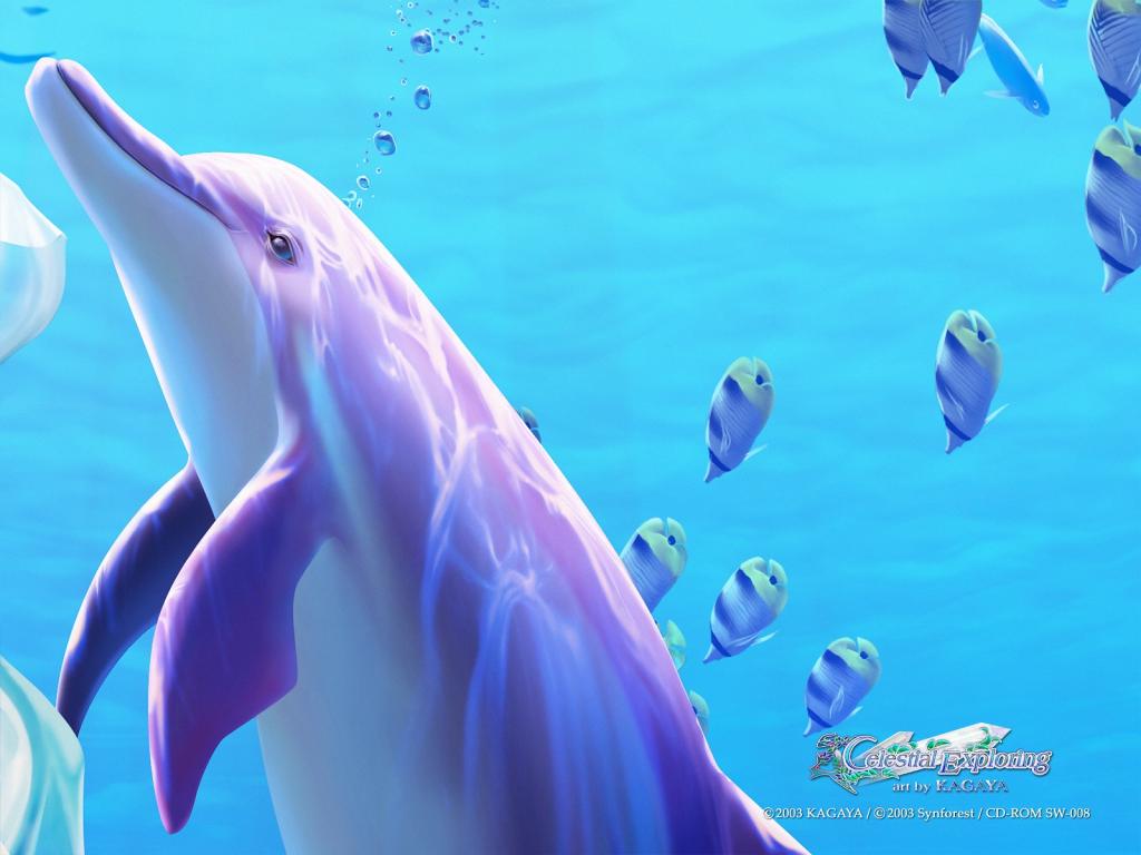 梦幻唯美插画美景